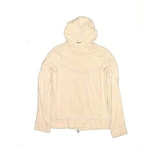 Girls light pink Nike zip up. Girls size 8/10